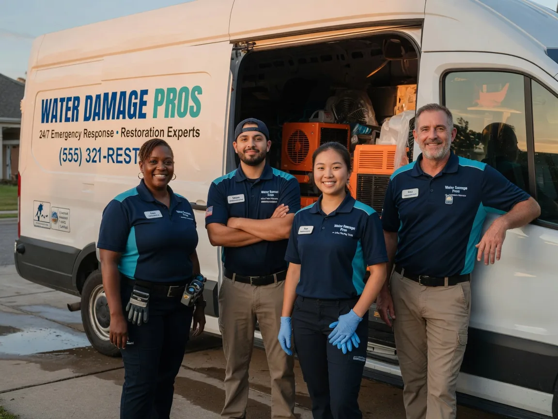 Water Damage Restoration company in Pierceville, KS